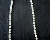 Sparkling Vintage Rhinestone Necklace