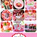 Elmo Birthday - SALE - Elmo Party Printable Set - Pink Version inspired by Sesame Street - by Amanda's Parties To Go