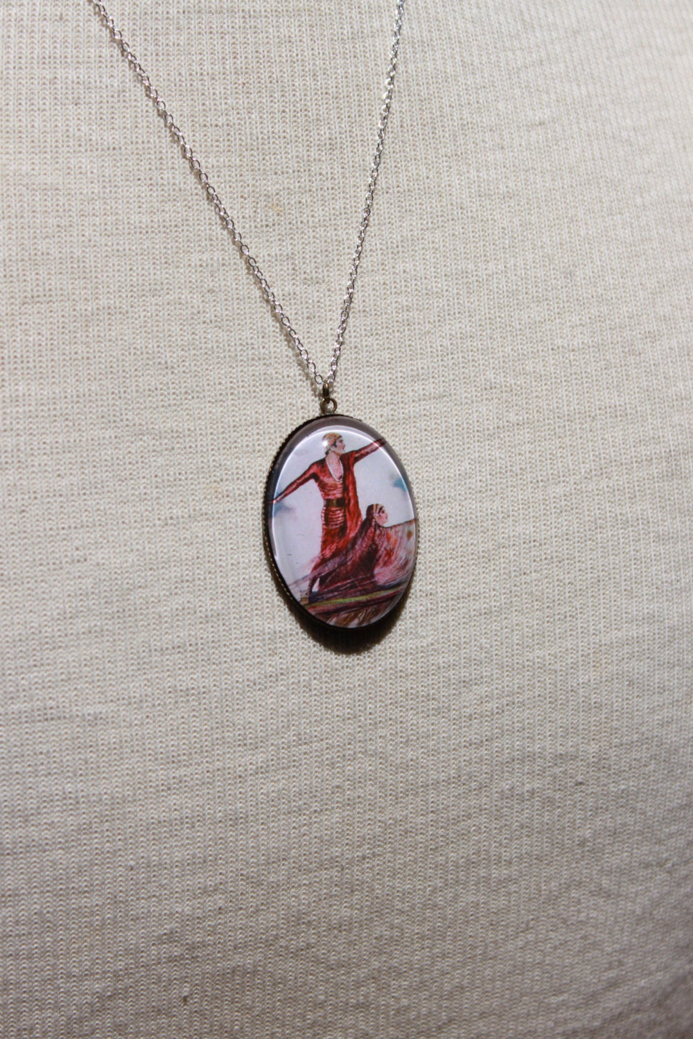 Douglas Fairbanks The Thief of Bagdad Movie Necklace