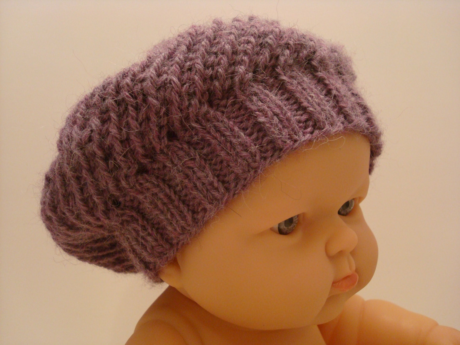 HATS for HOSPICE - Newborn Baby Hat and Socks Set - Baby Shower/Newborn Gift - Photo Prop - Hand Knit / 0-3 Months - READY to Ship
