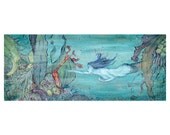 Dulac Mermaid. Limited edition print.