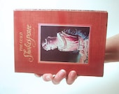 Book Purse made from Shakespeare "Romeo and Juliet" with Detachable Strap
