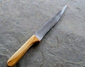 Hand Forged Sawmill Band Saw Blade Steak Knife