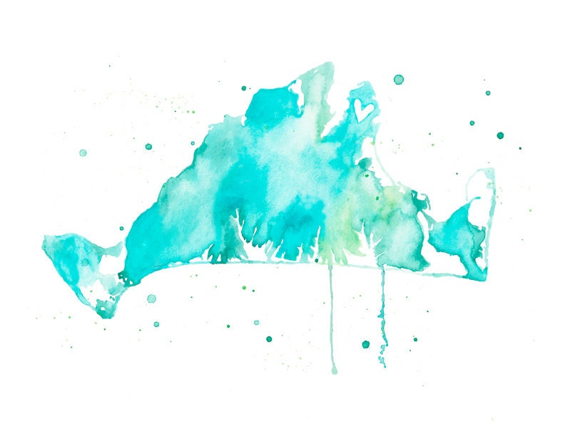 5x7 - Martha's Vineyard Love