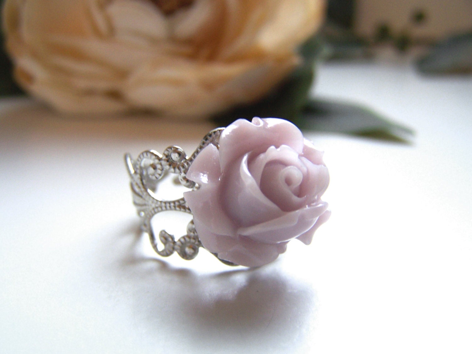 Lavender Ellie Ring