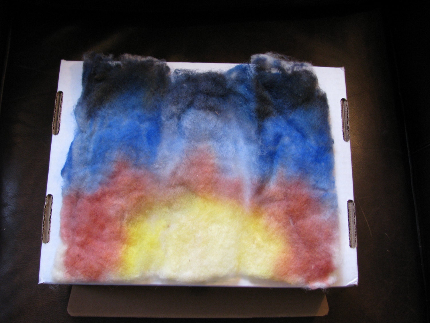 Summer Sunrise painted Picture batt