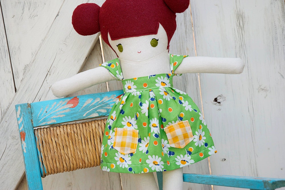 Kismet Plush Girl and Dress