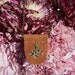 blueberry bush pendant