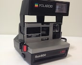Polaroid Sun600 Land Camera