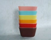 Pyrex Small 501 Casserole Collection - Vintage Pyrex Casserole Dishes - Pyrex Refrigerator Set