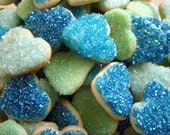 Feeling Blue Valentine's Cookies