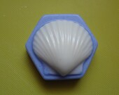 Artisan Hand Made Goats' Milk Soap Cameo Seashell
