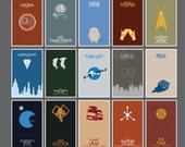 Doctor Who Poster Collection //Choose Any Five // 11x17 Science Fiction Prints