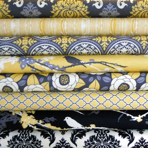 Joel Dewberry - AVIARY 2 - Damask in Cavern JD43 - Free Spirit Fabric - 1 Yard