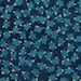 SIMPLE MARKS by Malka Dubrawsky - Modern Geometric Birds in Midnight Sky (dark blue) - Moda Fabrics - One Yard