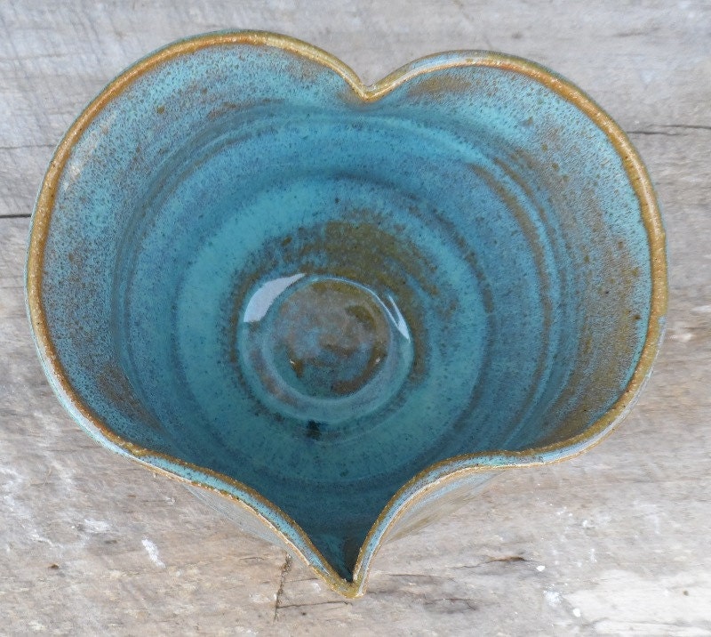 Blue Heart Cup