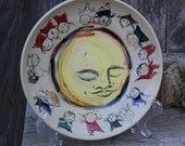 Happy People Sunshine Plate