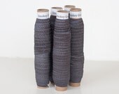 SMOKEY GRAY Fold Over Elastic for Baby Headbands - 5 Yards of 5/8 inch FOE