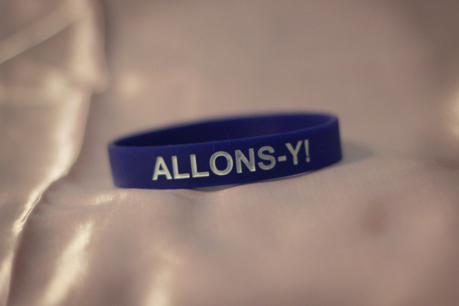 ALLONS-Y Wristband