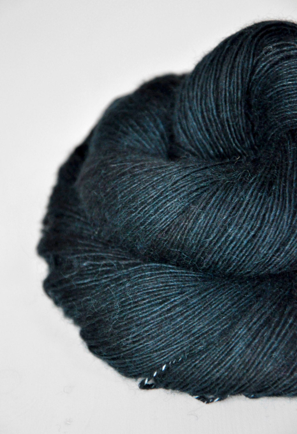 Trapped in a dark storm - Merino/BabyCamel yarn fingering weight