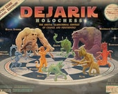 Star Wars Dejarik Holochess Limited Edition Giclee Print