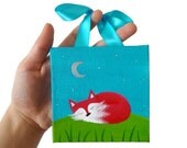 Fox Nursery Decor - Fox Wall Hanging - Woodland Nursery