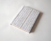 Customized Fabric Journal - Bartlett & Craft Birch Forest Print