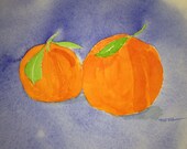 Two Oranges