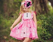 Wishes...Flutter Sundress...sweet tea for kids