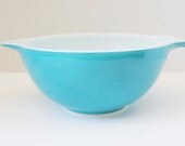 Pyrex Blue Horizon Cinderella Mixing Bowl