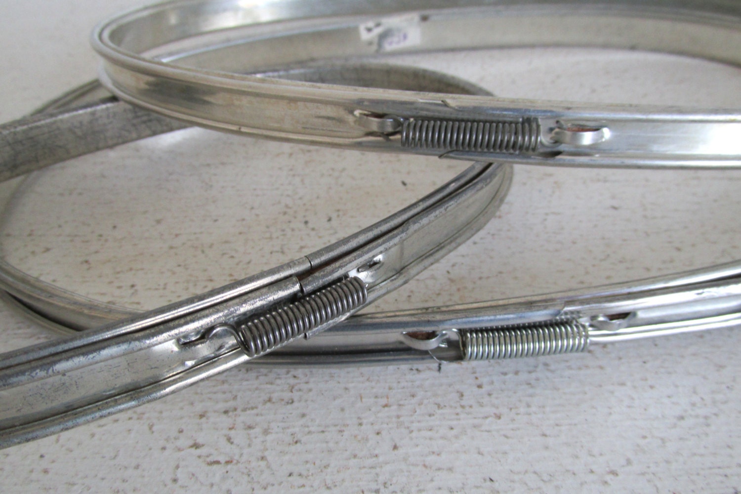 Vintage Metal Embroidery Hoops