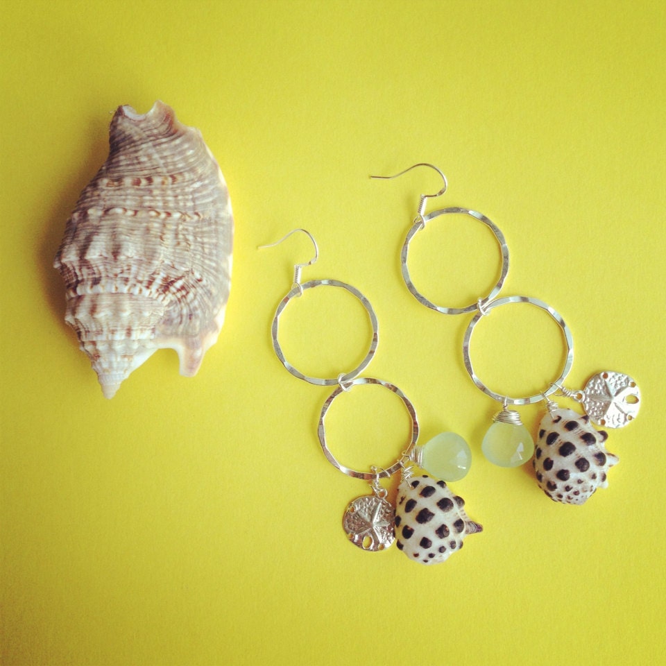 Sand Dollar Drupe Hoops