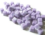 Lavender Flavored Sugar Cubes for Champagne Toasts,Tea Parties, Favors, Tea, Coffee, Lemonade, Berries