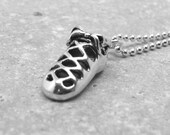 On Sale Irish Dance Necklace, Sterling Silver