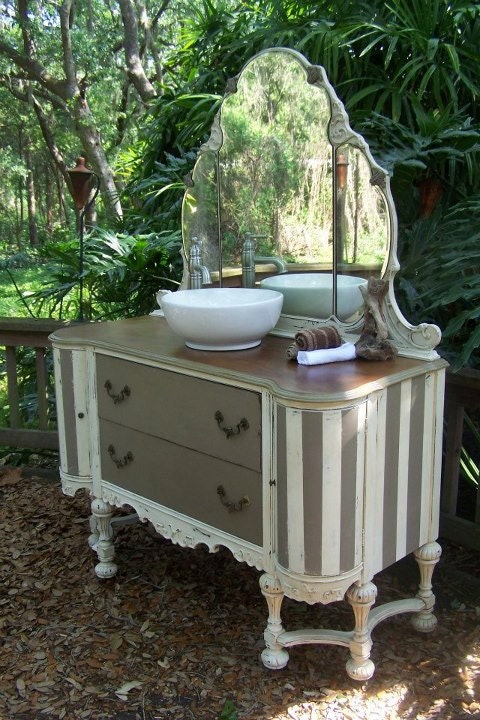 Vessel Sink Vanity