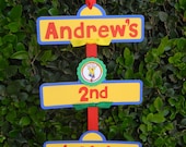Callou Inspired Party Sign Il_170x135