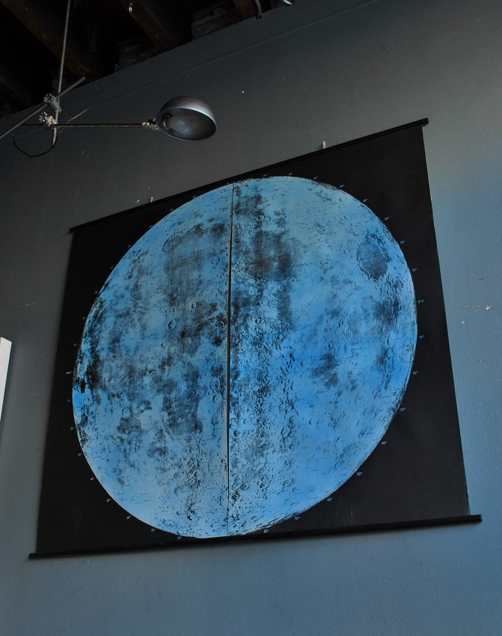 Very Large Moon Chart