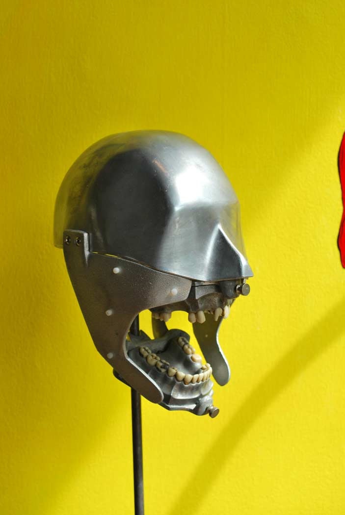 Aluminum Dental Head , Medical phantom, Dental Manikin