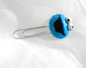 Cookie Monster  Bookmark Gift Card Holder