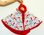 Mezoome Designs Baby Poncho / Baby Cape