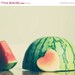 SALE 30% OFF Art For Kitchen: Summer melon 5x7 Fine Art Food Photography Heart Kitchen Art fruit still life fruit wall decor Kitchen wall