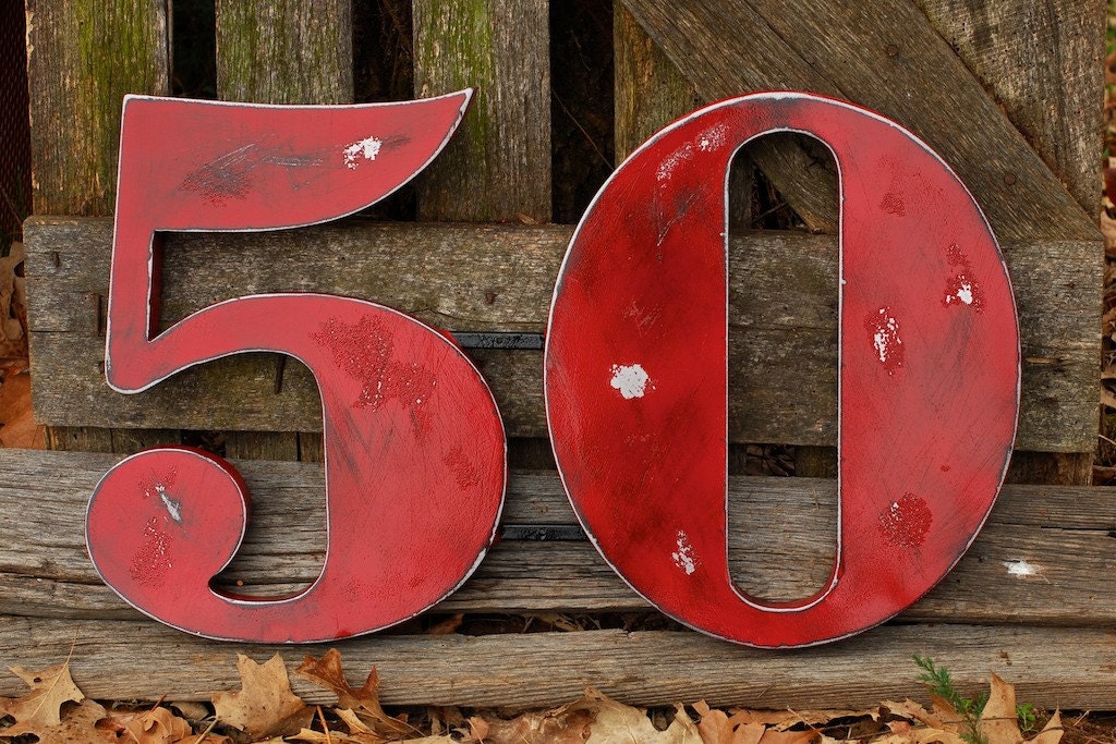 Address Signage, Metal Numbers, Custom Home Address