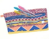 Pencil case, writing-case, Pencil Pouch, Zipper Pouch, Small Cosmetic Bag, Zippered Pencil Case, school pencil case,