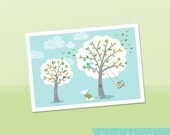 Windy Day Note / Oversized Tag PDF