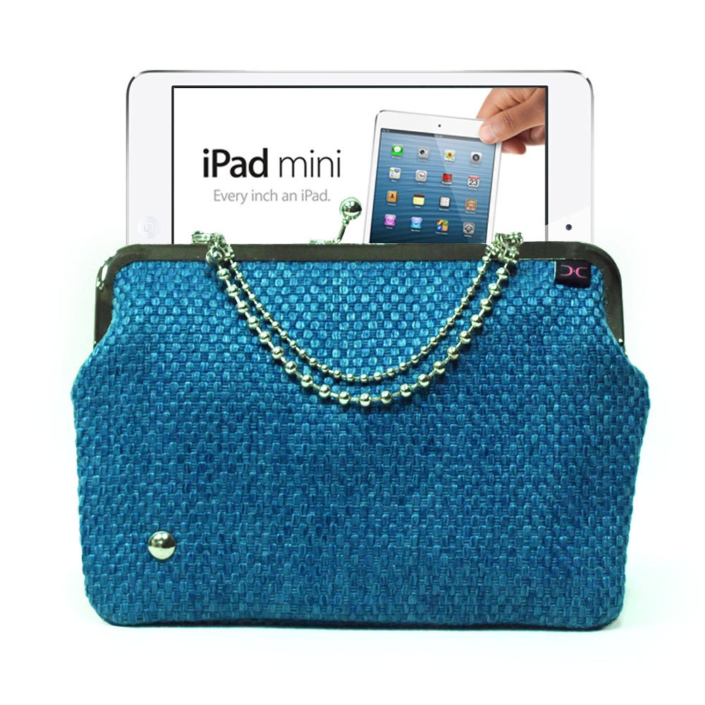 IPad Mini case - Blue Nickel - Duchess Case for Mini iPad