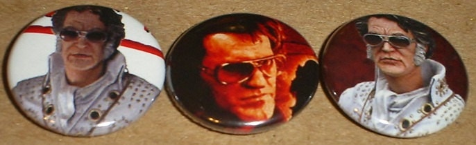 3 BUBBA HO TEP Bruce Campbell one inch pin back buttons badge set