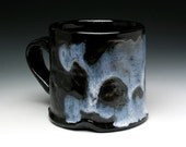 Ghost Skull Coffee Mug