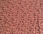 Super Sale Brown 1" Ruffle Blanket/Photo Prop