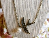 Swooping Swallow Necklace