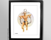 Marino  - 8x11 Print / Sailor Anker